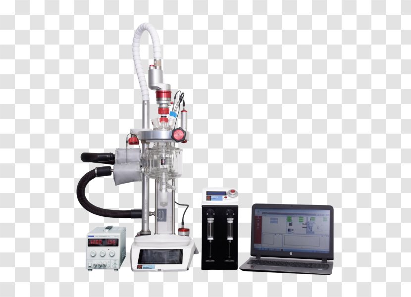Reaction Calorimeter Measuring Instrument System Chemical Reactor - Roundbottom Flask - Medical Equipment Transparent PNG