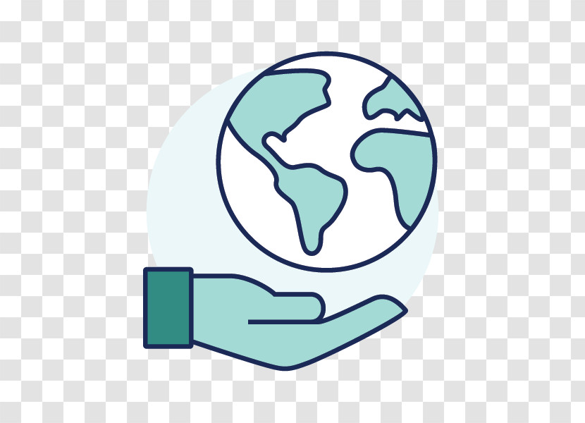 Globe Logo World Earth Transparent PNG
