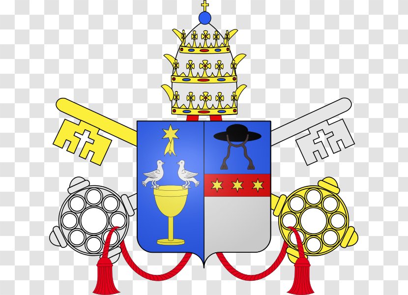 Papal Conclave Vatican City Coats Of Arms Pope Catholicism - Artwork Transparent PNG