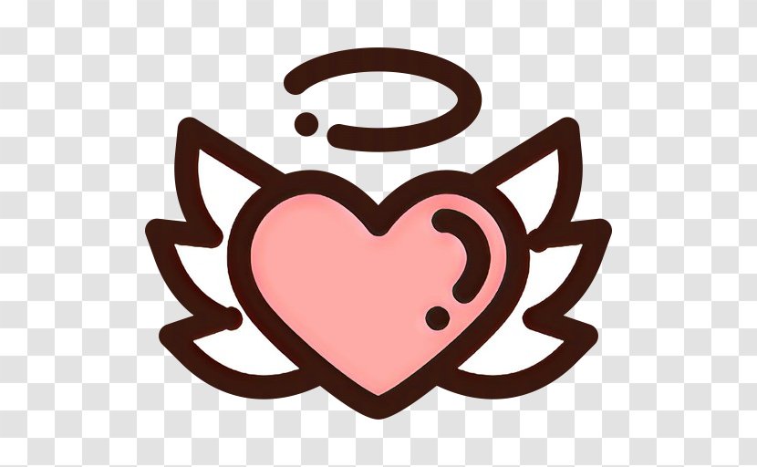 Heart Pink Clip Art Love Font - Logo - Symbol Transparent PNG