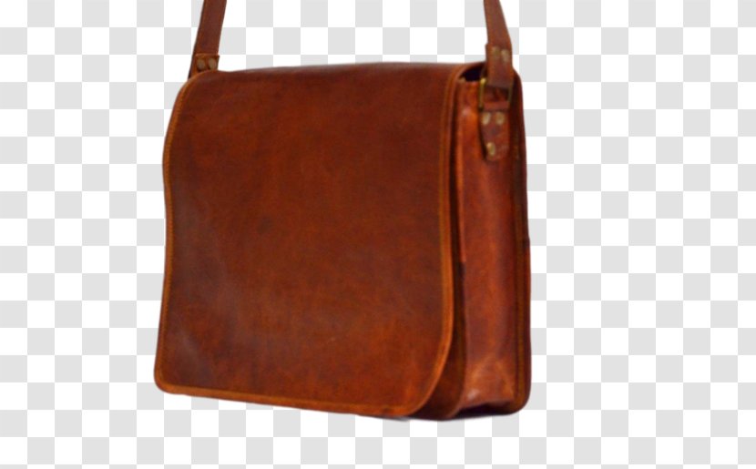Handbag Messenger Bags Leather Tan - Vintage Clothing - Women Bag Transparent PNG