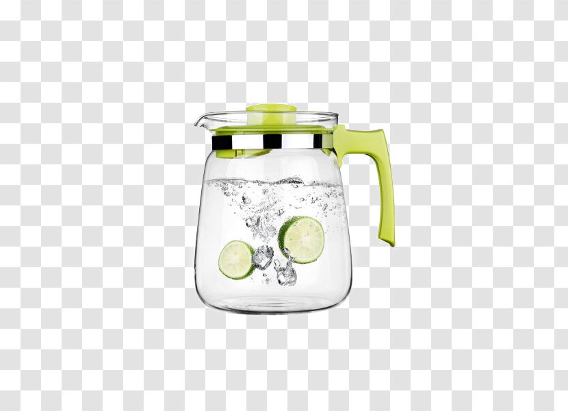 Kettle Vacuum Flask Teapot Glass Electric Water Boiler - Lid - Yu Hu Qing Large Of Cold Juice Jug Transparent PNG