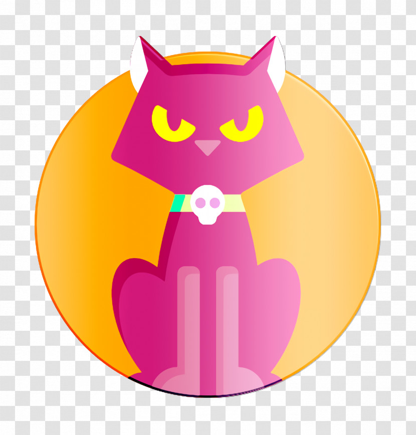 Halloween Icon Cat Icon Transparent PNG