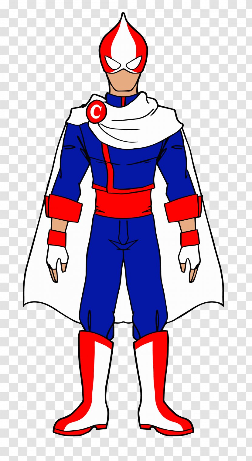 Costume Superhero Headgear Cartoon Clip Art - Standing - Captain Harry's Coastal Adventures Transparent PNG