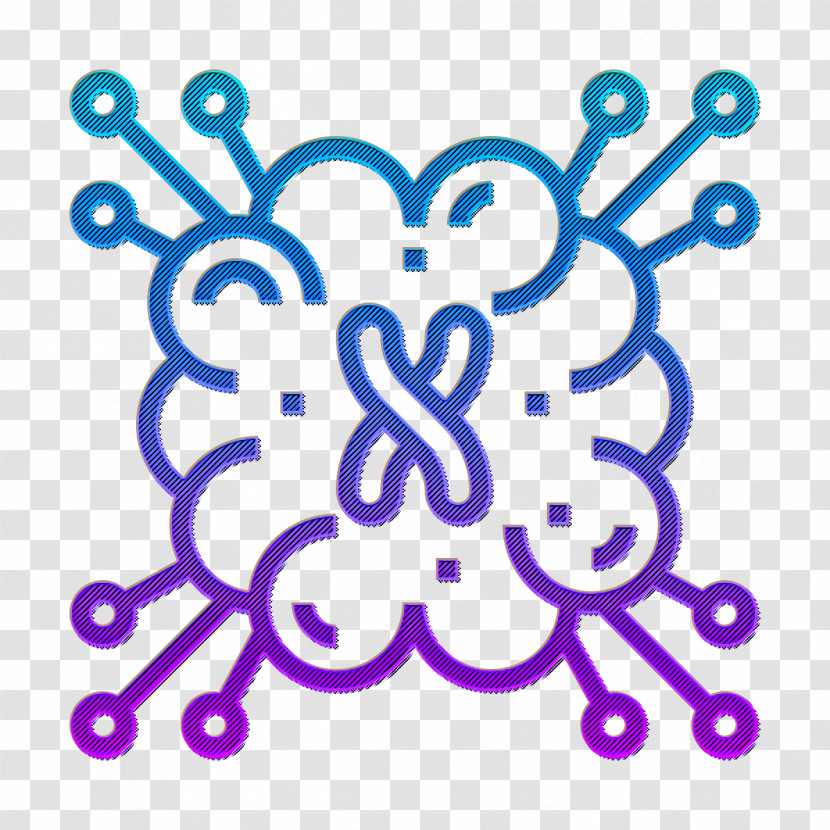 Neuroimaging Icon Bioengineering Icon Brain Icon Transparent PNG