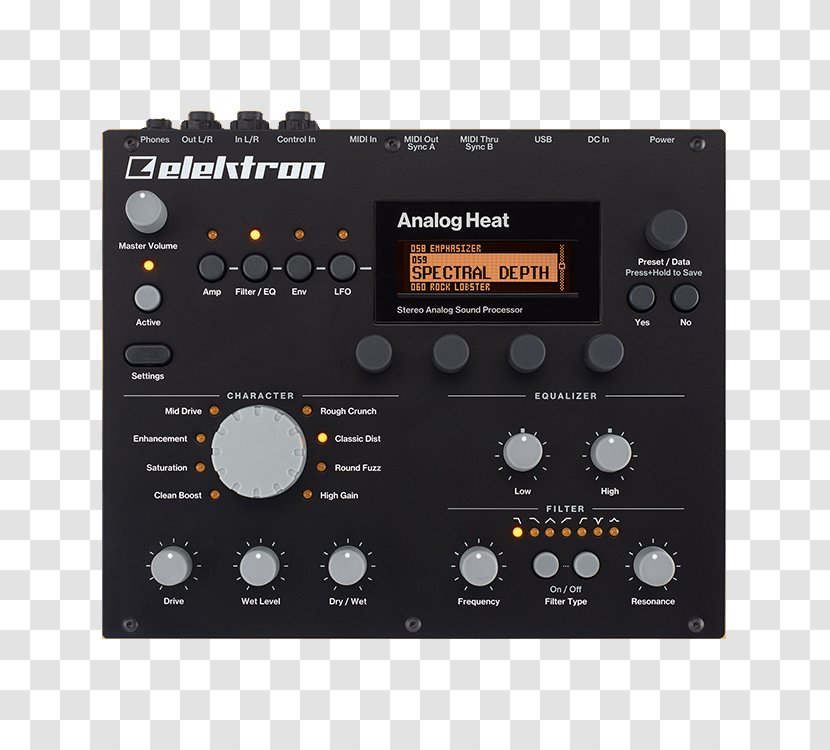 Microphone Elektron Effects Processors & Pedals Sound Synthesizers Transparent PNG