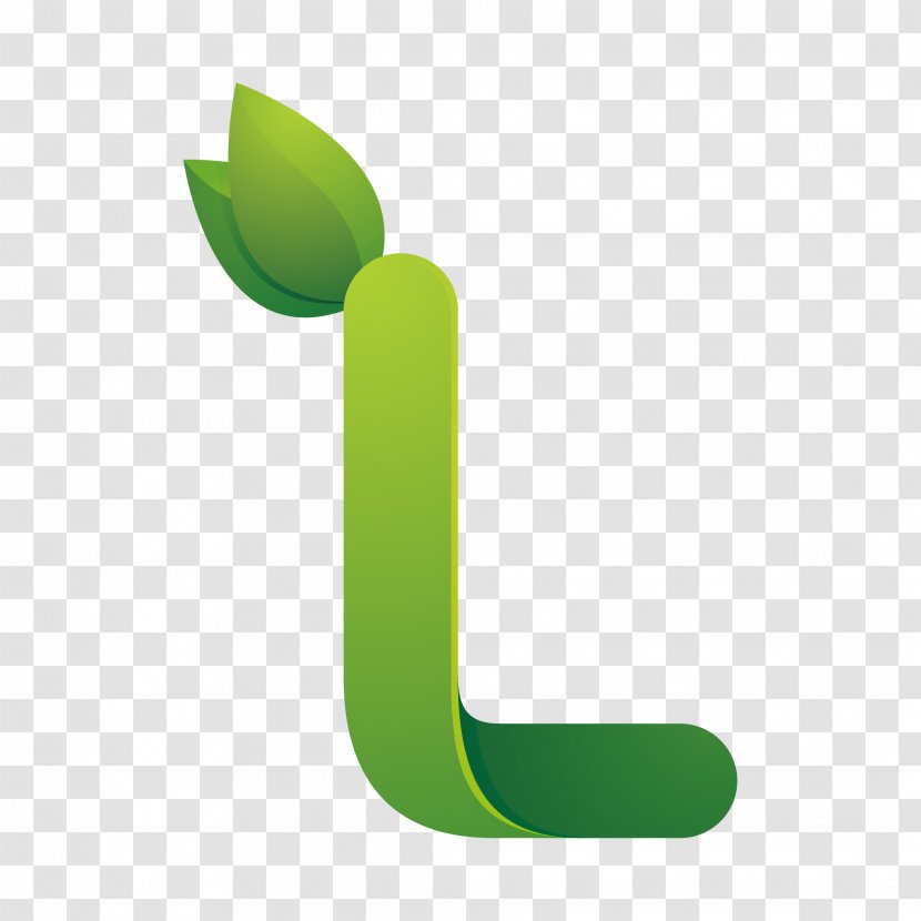 Letter Vector Graphics Logo Image Design - Eco Friendly Transparent PNG