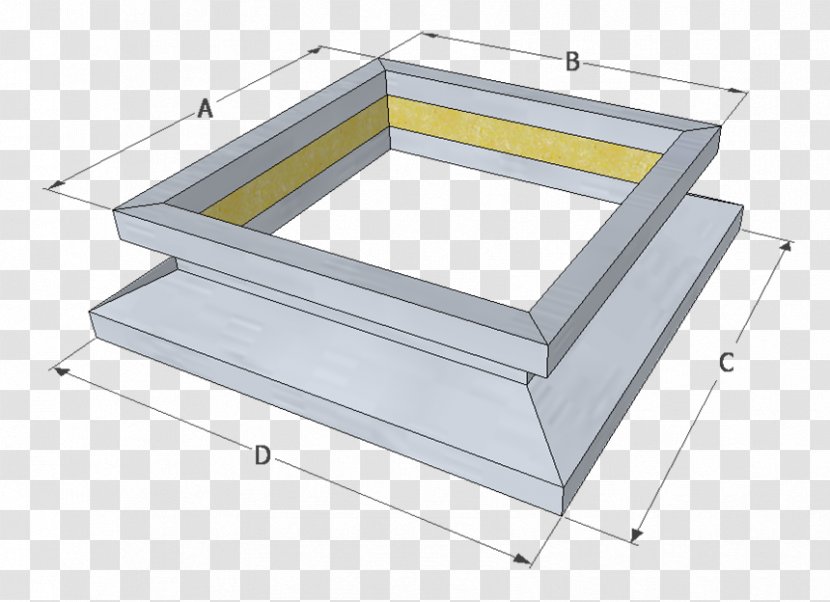 Rectangle Daylighting - Angle Transparent PNG