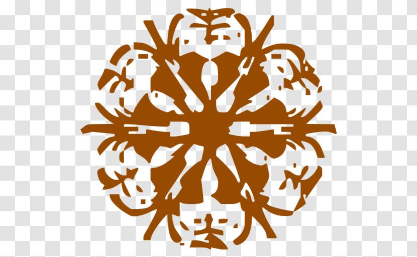 Visual Arts Symmetry Line Clip Art - Flower - Personalized Snowflake Transparent PNG
