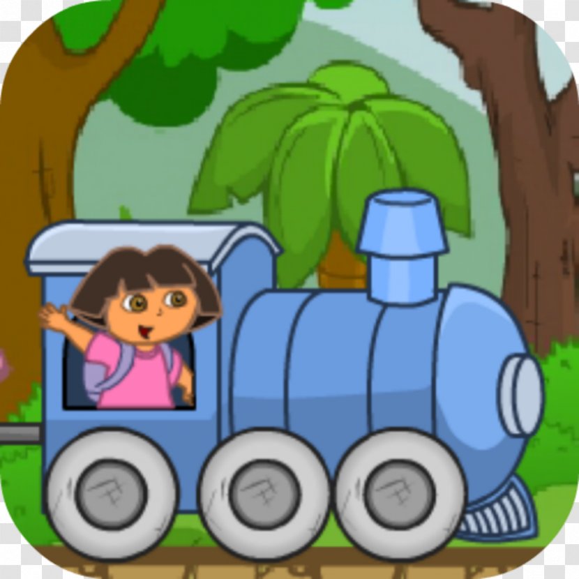 Free Train Games Driving -Train Transparent PNG