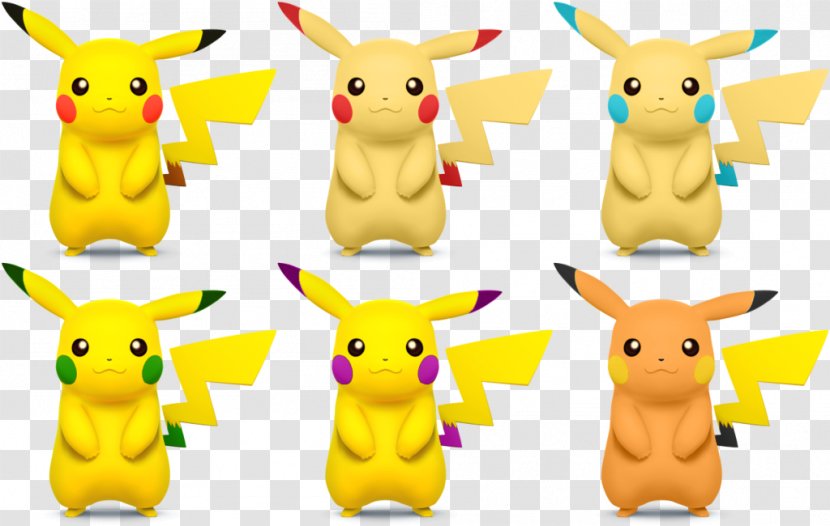 Super Smash Bros. For Nintendo 3DS And Wii U Pokémon: Let's Go, Pikachu! Eevee! Ash Ketchum Misty - Bros - Pikachu Transparent PNG