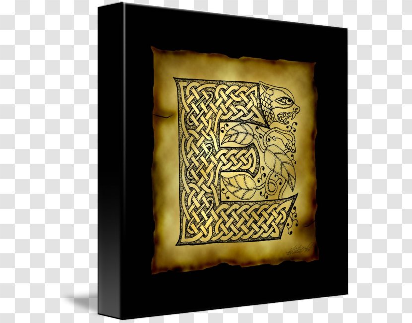 Celts Letter Celtic Art Alphabet - Knot - Ogham Transparent PNG