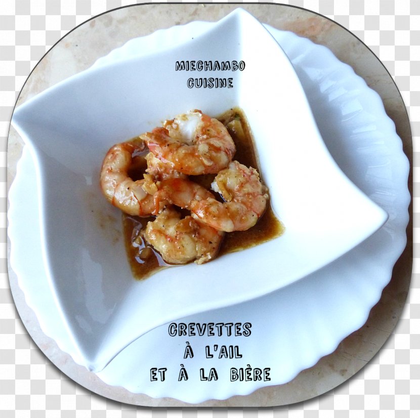 Beer Dish Recipe Cuisine Scampi - Shrimp Transparent PNG