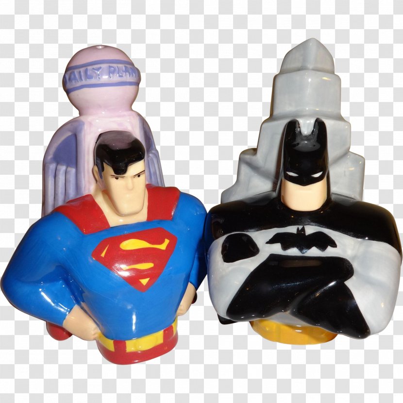 Superman/Batman DC Comics - Black Pepper - Salt Transparent PNG
