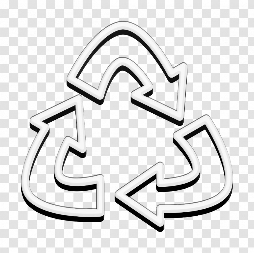 Eco Icon Recycle Icon Transparent PNG