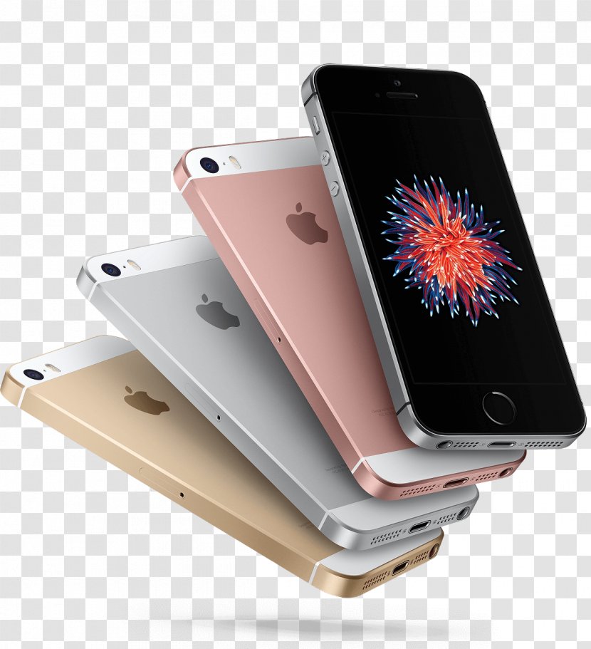 IPhone SE 6S O2 Telephone Smartphone - Apple Iphone Transparent PNG