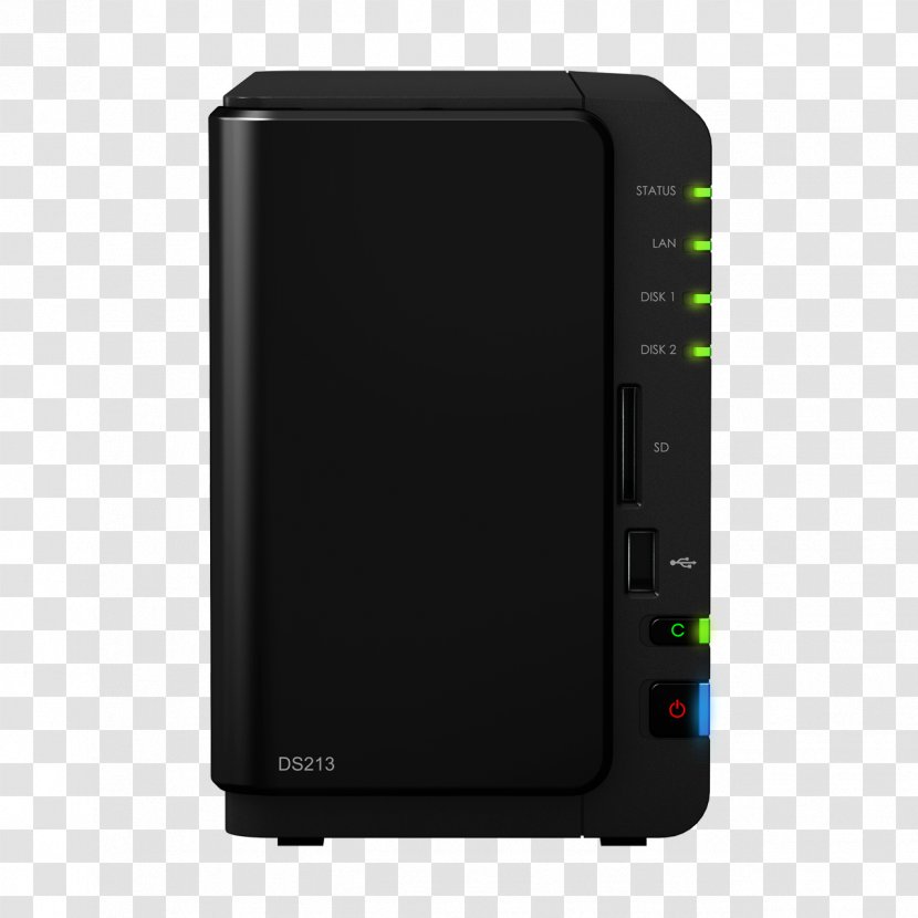 Network Storage Systems Synology Inc. Hard Drives Data Computer Servers - Electronic Device - Multimedia Transparent PNG