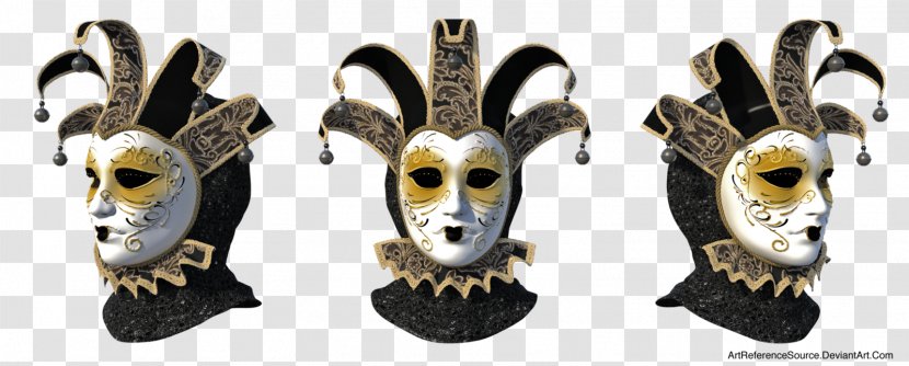 Venice Mask Masquerade Ball Halloween - Costume Transparent PNG