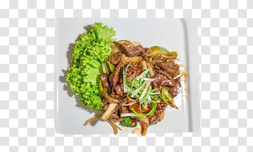 Mongolian Beef Bulgogi Vegetarian Cuisine Recipe - Food - Black Pepper Transparent PNG