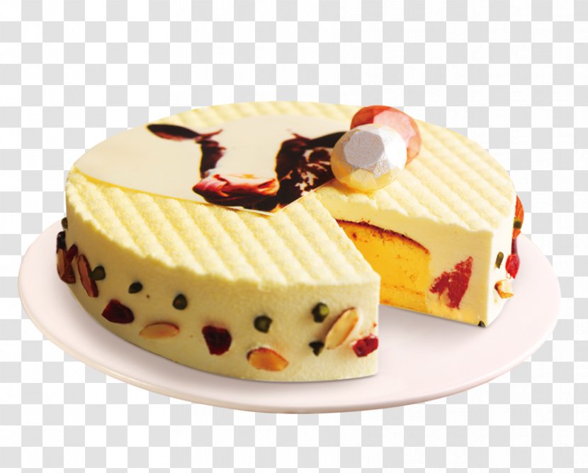 Cheesecake Cream Torte Fruitcake Baking - Buttercream - Cheese Transparent PNG