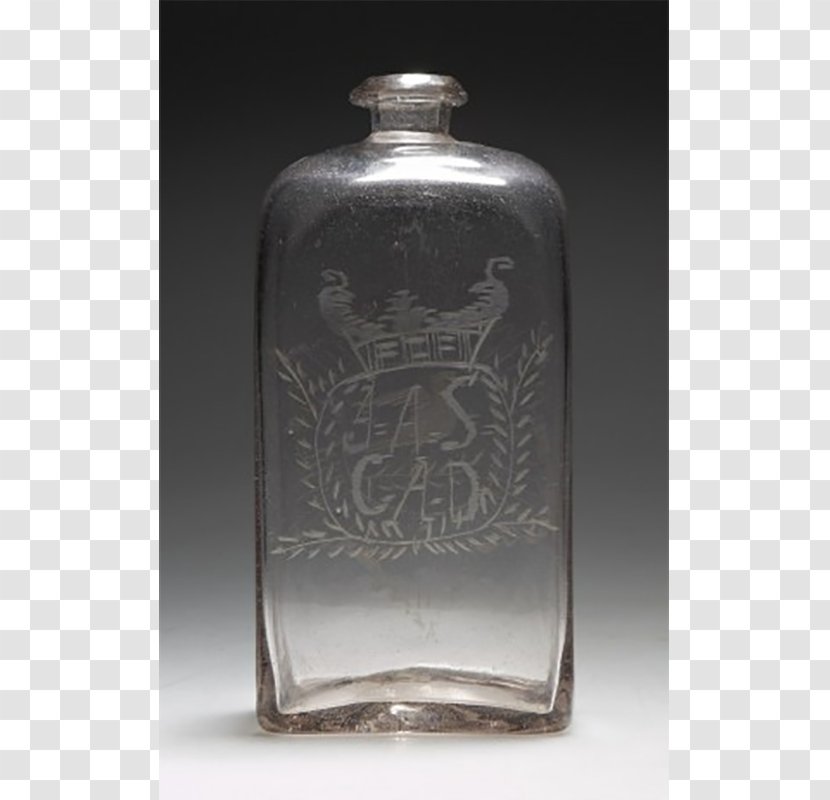 Glass Bottle Vase Liquid - Flask - Kosta Glasbruk Transparent PNG