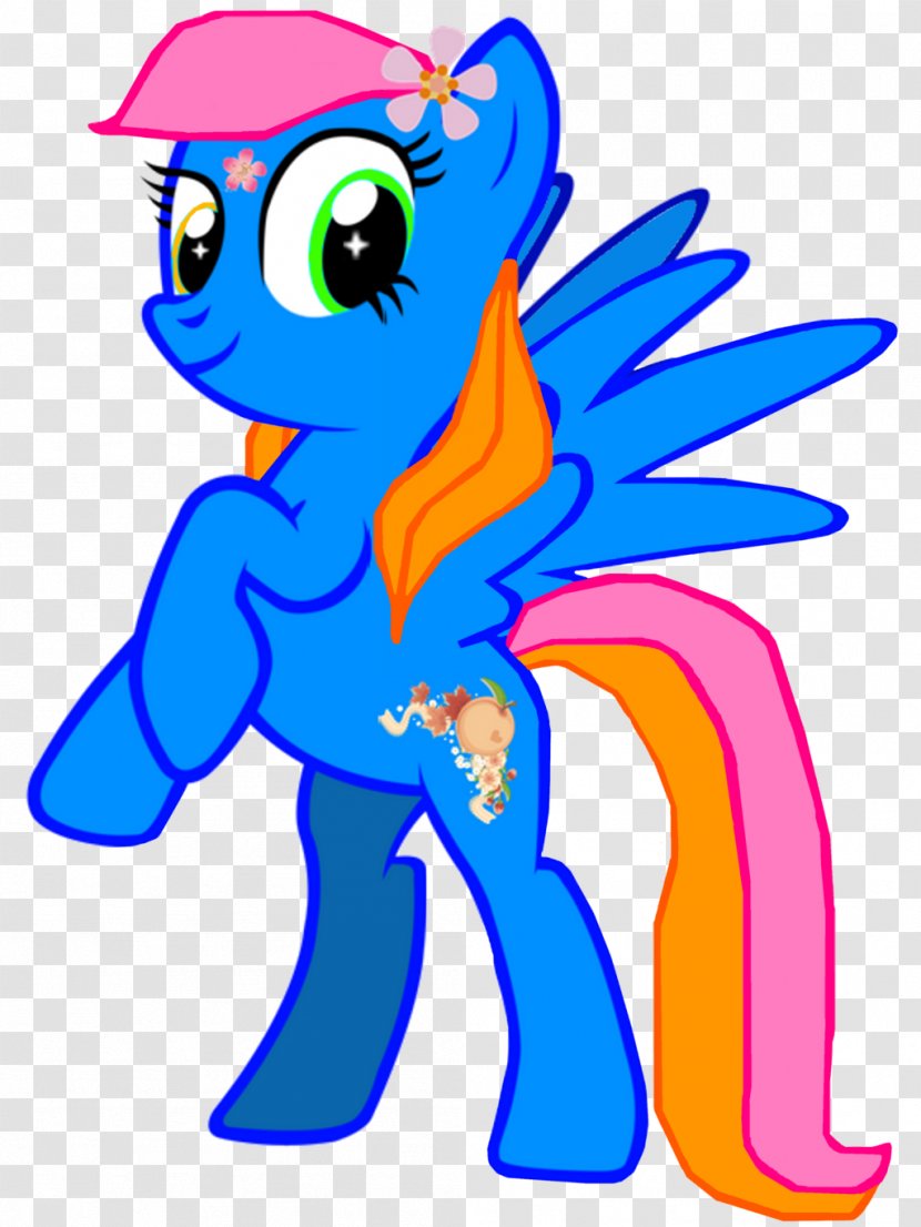 Rarity My Little Pony Horse - Vertebrate - Peach Blossom Transparent PNG