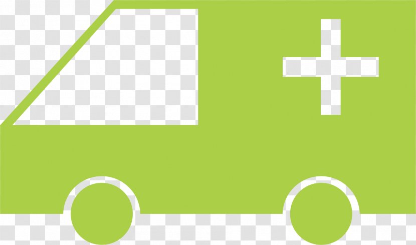 Ambulance Medicine First Aid Emergency - Grass Transparent PNG