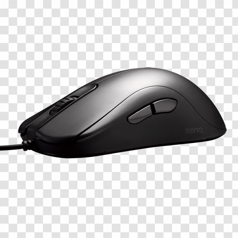 Computer Mouse BenQ Video Game - Peripheral - Pc Transparent PNG