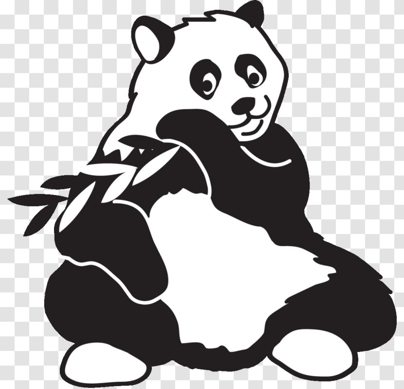 Giant Panda Red Bear Drawing Clip Art Transparent PNG