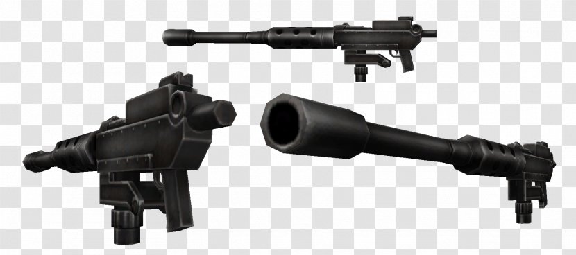 Firearm Machine Gun Battlefield Heroes Weapon - Cartoon Transparent PNG