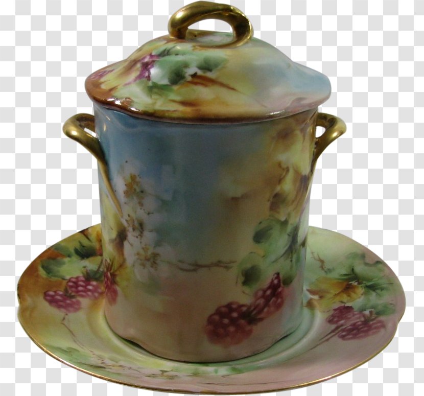 Coffee Cup Porcelain Saucer Pottery Kettle - Drinkware Transparent PNG