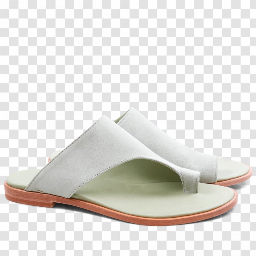 Sandal Suede Shoe Mule Flip-flops - Outdoor - Green Leather Shoes Transparent PNG