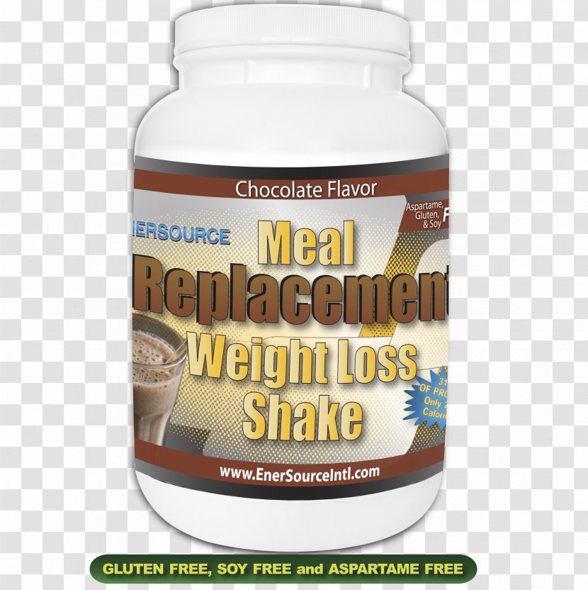 Dietary Supplement Milkshake Meal Replacement Weight Loss - Chocolate Transparent PNG