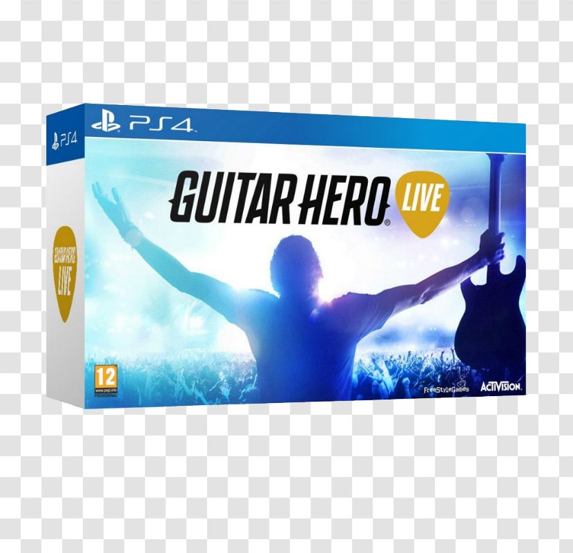 Guitar Hero Live Controller Hero: Van Halen Just Dance 2016 Xbox 360 - Technology Transparent PNG