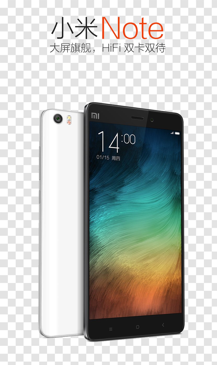 Xiaomi Mi Note 2 Redmi 4 Pro 3 - Phone Transparent PNG