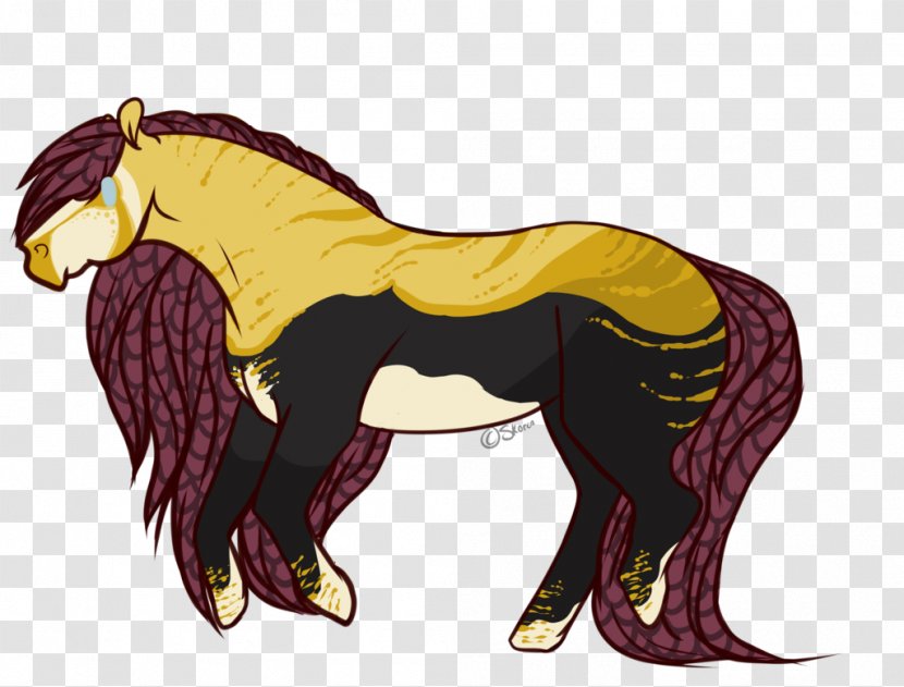 Mustang Stallion Halter Pack Animal Cat - Fictional Character Transparent PNG