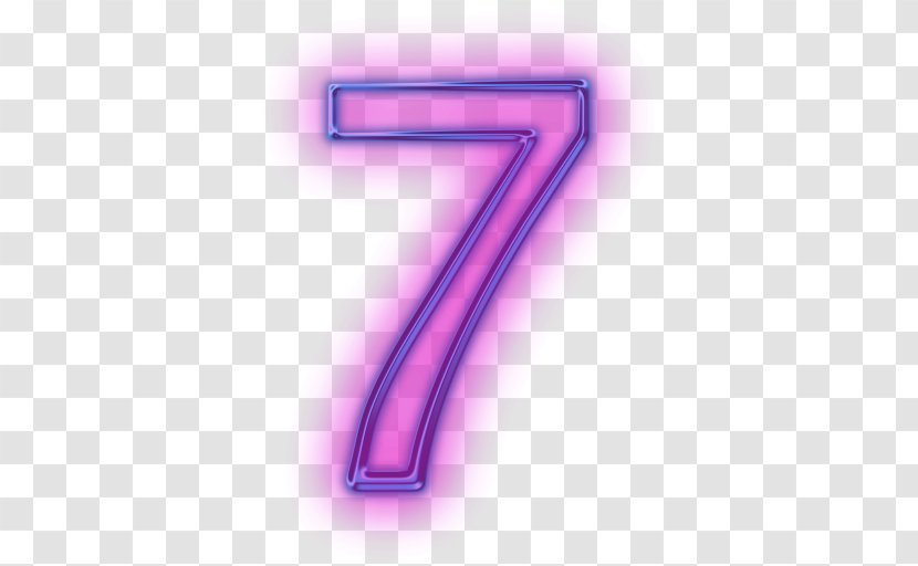 Number YouTube - Numerology - Beautiful Glow Transparent PNG