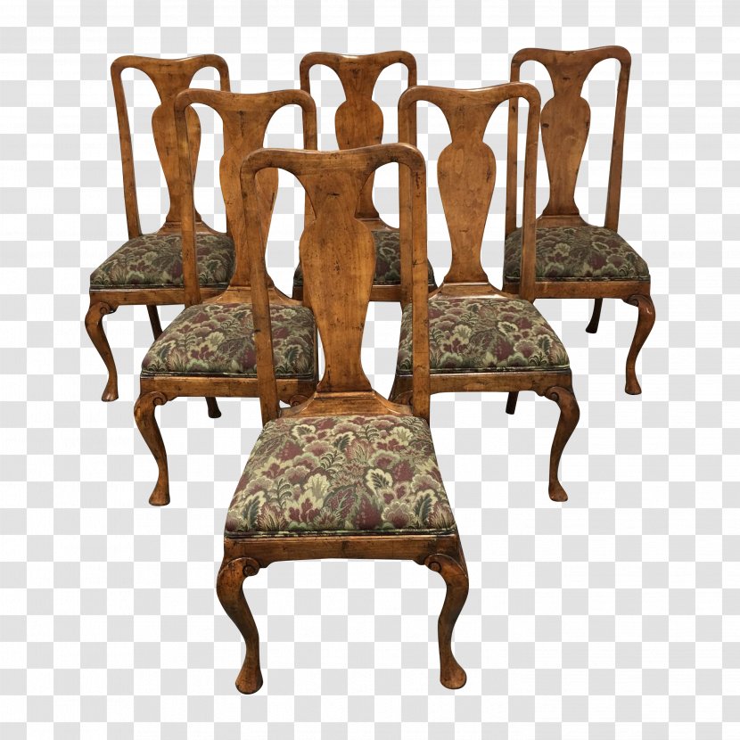 Chair Antique - Metal Transparent PNG
