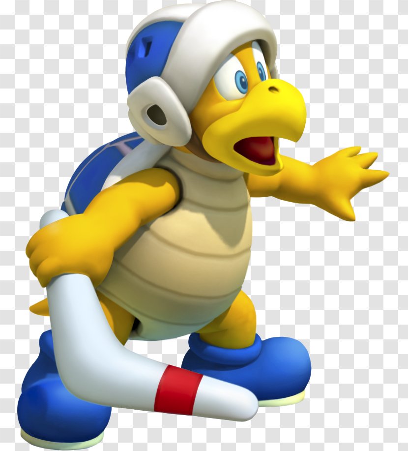 Super Mario 3D Land New Bros Bros. 3 - Flightless Bird Transparent PNG