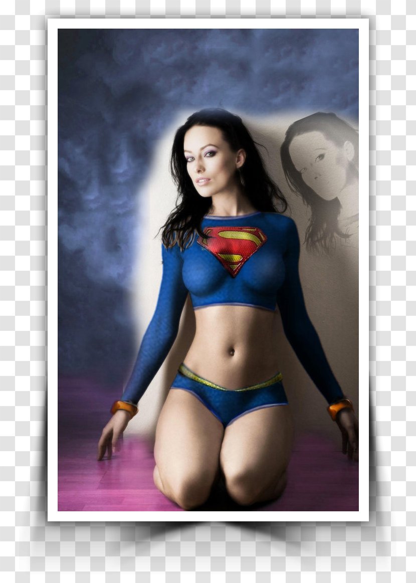 Olivia Wilde Supergirl Female DeviantArt - Tree Transparent PNG