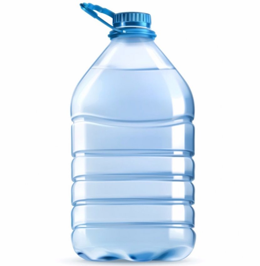Water Bottles Bottled - Plastic - Bottle Transparent PNG