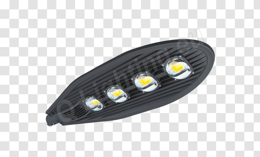 Street Light Headlamp Lighting Fixture - Luminous Efficiency Of Technology Transparent PNG