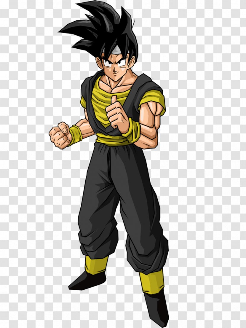 Goten Gohan Goku Majin Buu Trunks - Frame - Piccolo Transparent PNG