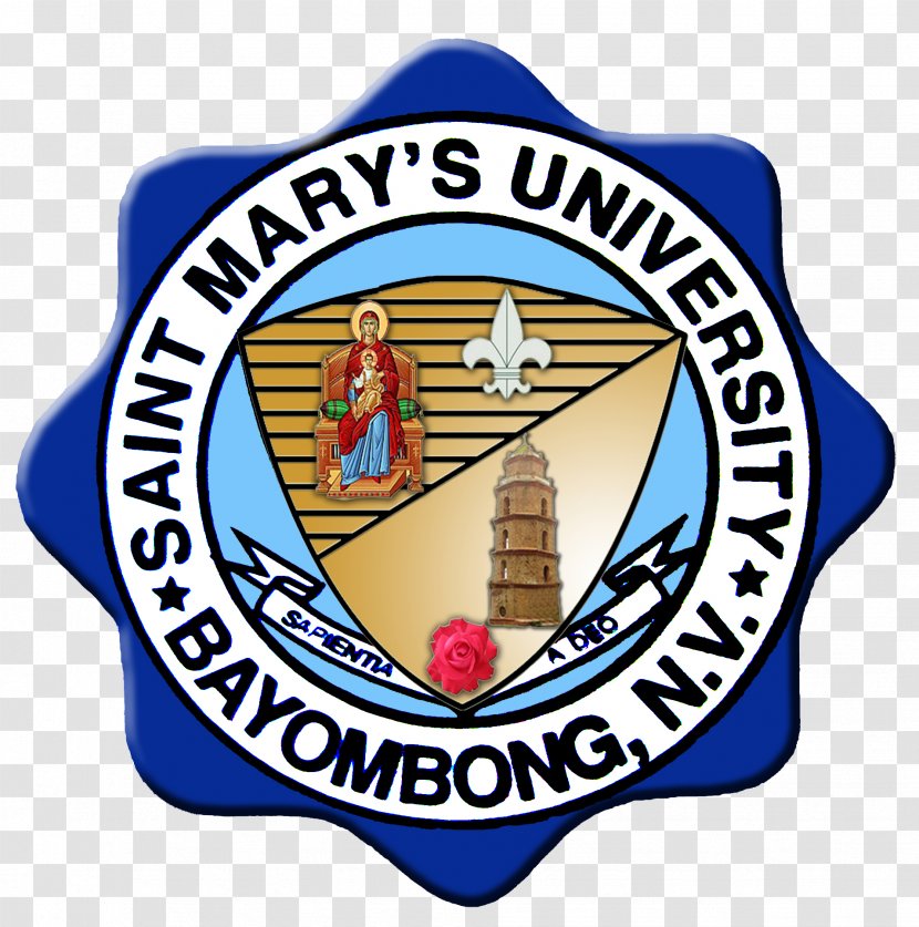 Saint Mary's University Louis Southern Methodist St College, Belfast - Badge - School Transparent PNG