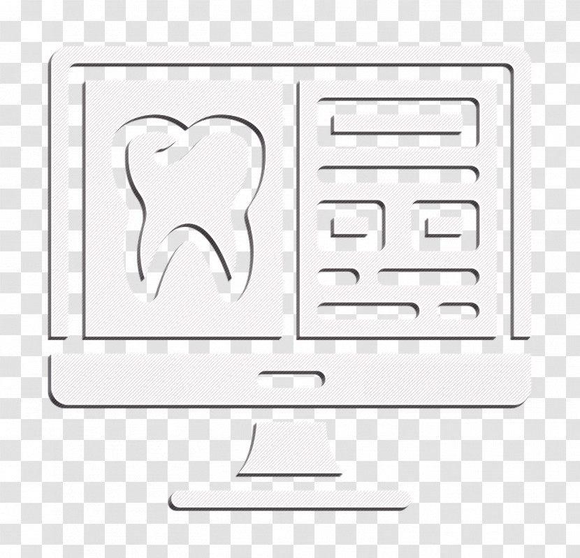 Tooth Icon Dentistry Icon Transparent PNG