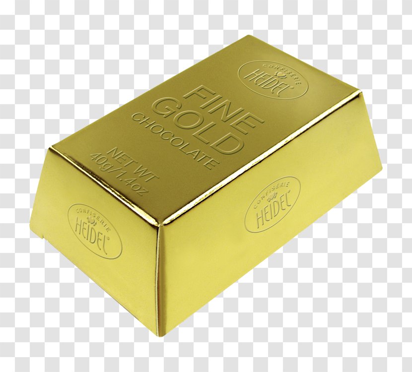 Gold Material Metal Confiserie Heidel Ingot - Tree Transparent PNG