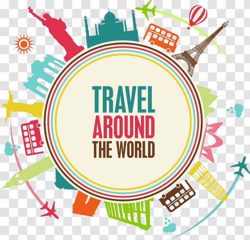 Package Tour Kesavi Tours & Travel Pvt Ltd Air Agent - Vacation - Cartoon Earth Globe Architecture Transparent PNG