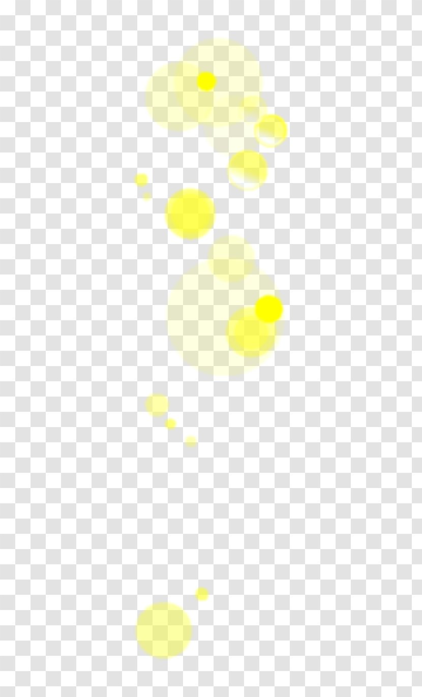 Yellow Wallpaper - Computer - Floating Circle Transparent PNG