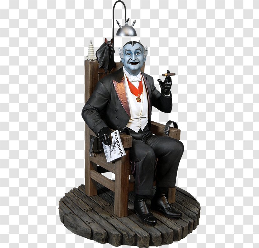 Grandpa The Munsters Herman Munster Lily Eddie - Figurine Transparent PNG