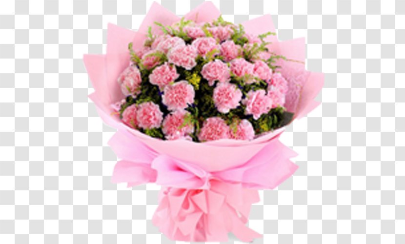 Carnation Flower Bouquet Cut Flowers Delivery - Petal Transparent PNG